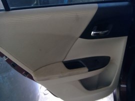 2017 ACCORD, MAROON, LX, 2.4L, AT,  A24050